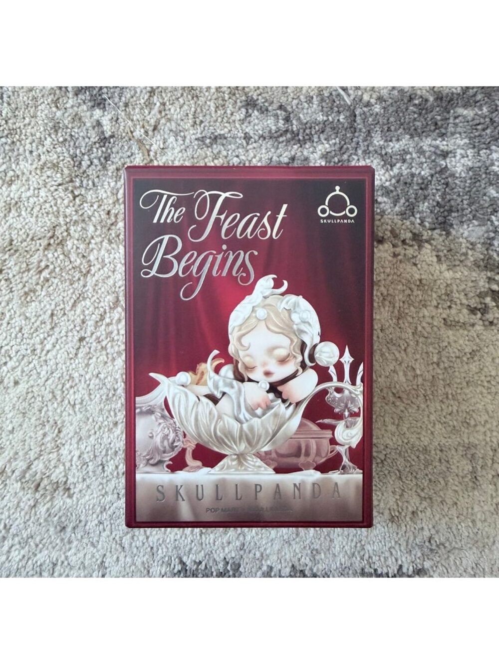 POP MART BLIND Skullpanda 'The Feast Begins' Kids Collectible Unopened
